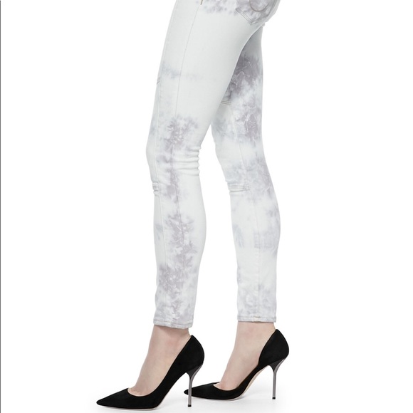 True Religion Denim - 🌵True Religion Halle Tie-Dye Moto Skinny Jeans